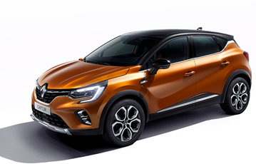 Renault Captur Otomatik