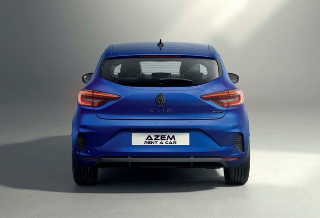 Renault Clio Arka Görünüm