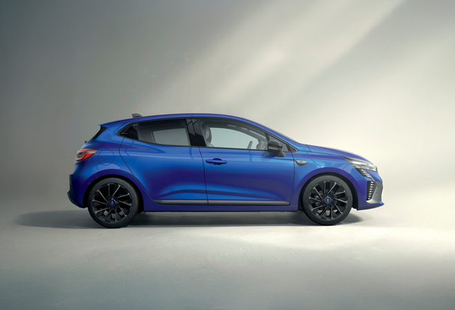 Renault Clio Yan Görünüm