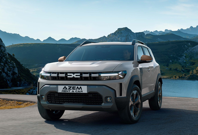 dacia duster ön görünüm