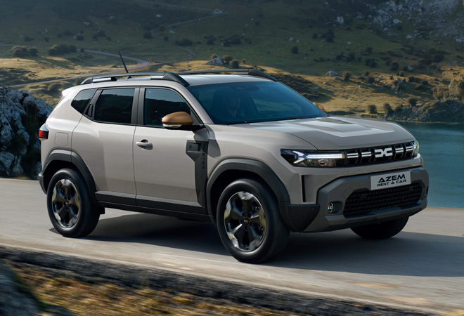 dacia duster yan görünüm