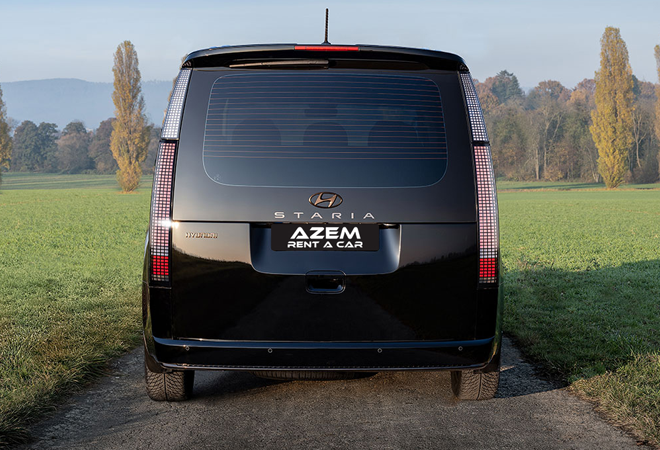 Hyundai Staria Arka Görünüm