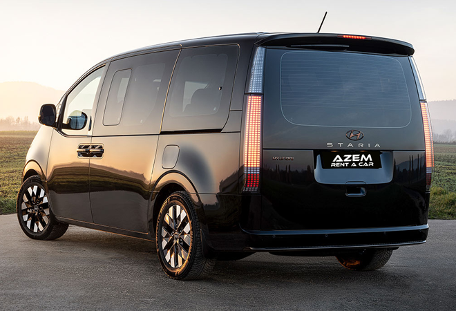 Hyundai Staria Yan Görünüm