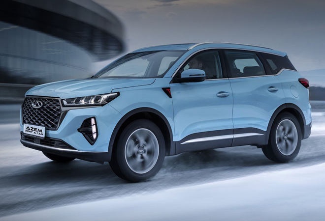 Chery Tiggo 7 Pro Yan Gorunum