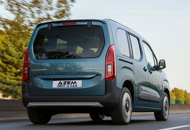 Citroen Berlingo Arka Görünüm