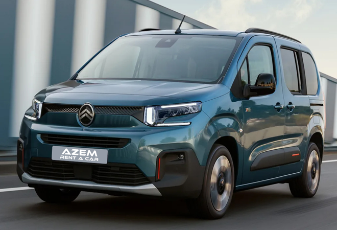 Citroen Berlingo Yan Gorunum