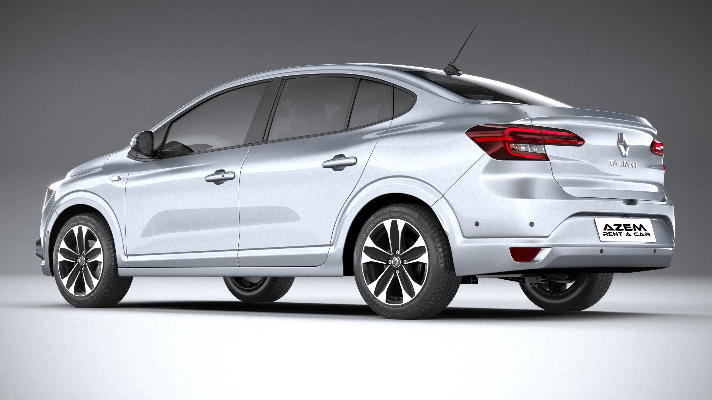 Renault Taliant 2024 Arka Görünüm