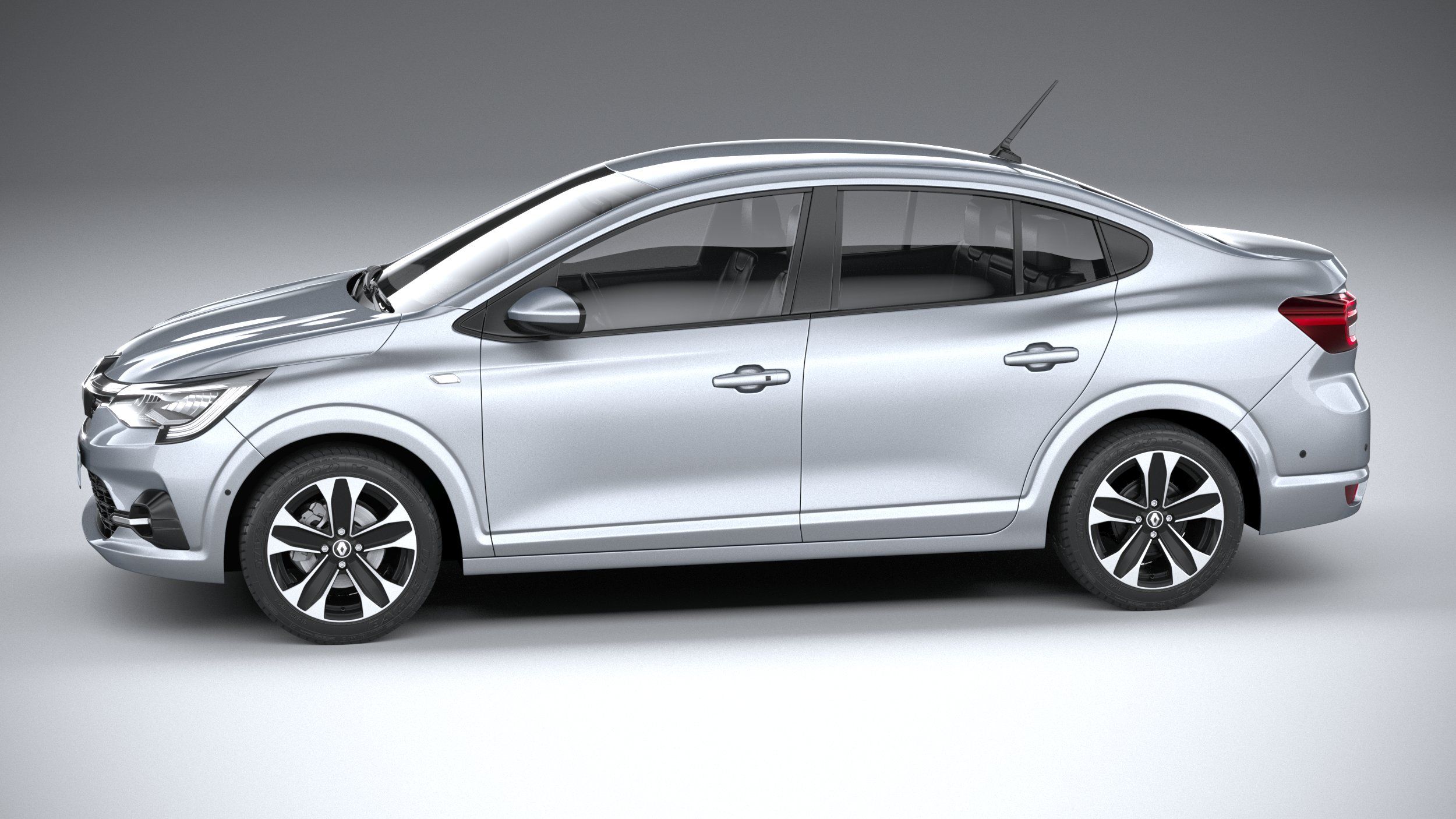 Renault Taliant 2024 Yan Görünüm